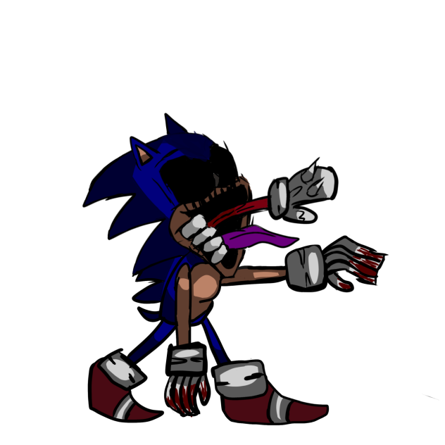 Sonic.EXE (testing) Old Design