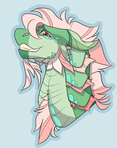 Wings of fire Baiji (another oc)