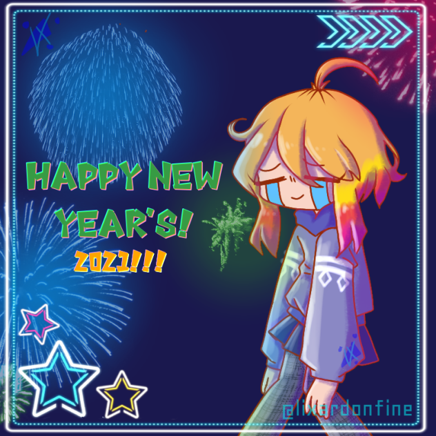Happy New Yearz!!