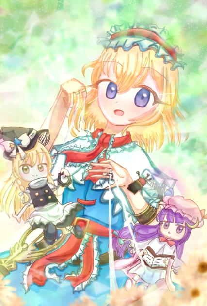 斑にマーガレット