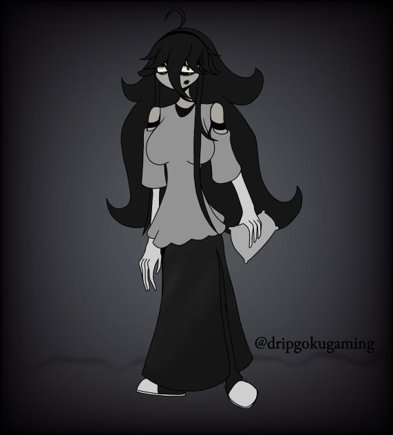 goth bun