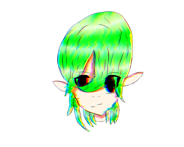 New oc(just the head atm)