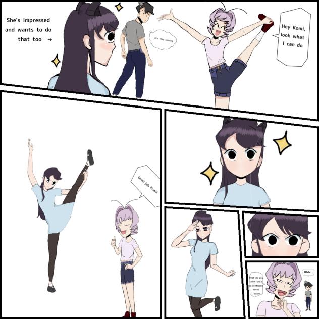 Komi Can't Communicate thing idk
