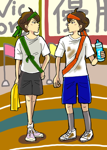 ツインズ2 アンカー勝負