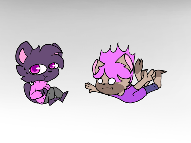 fallen in to the void