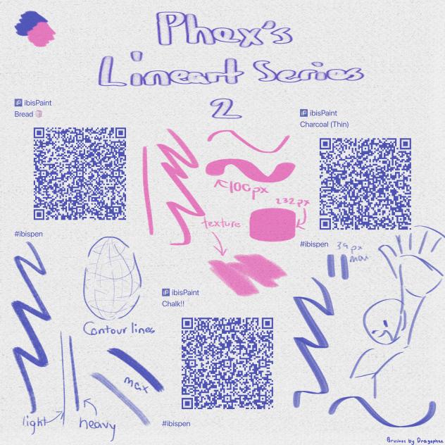 Phex’s Lineart Series 2
