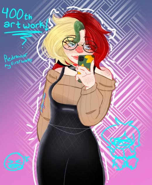 400th artwork!!