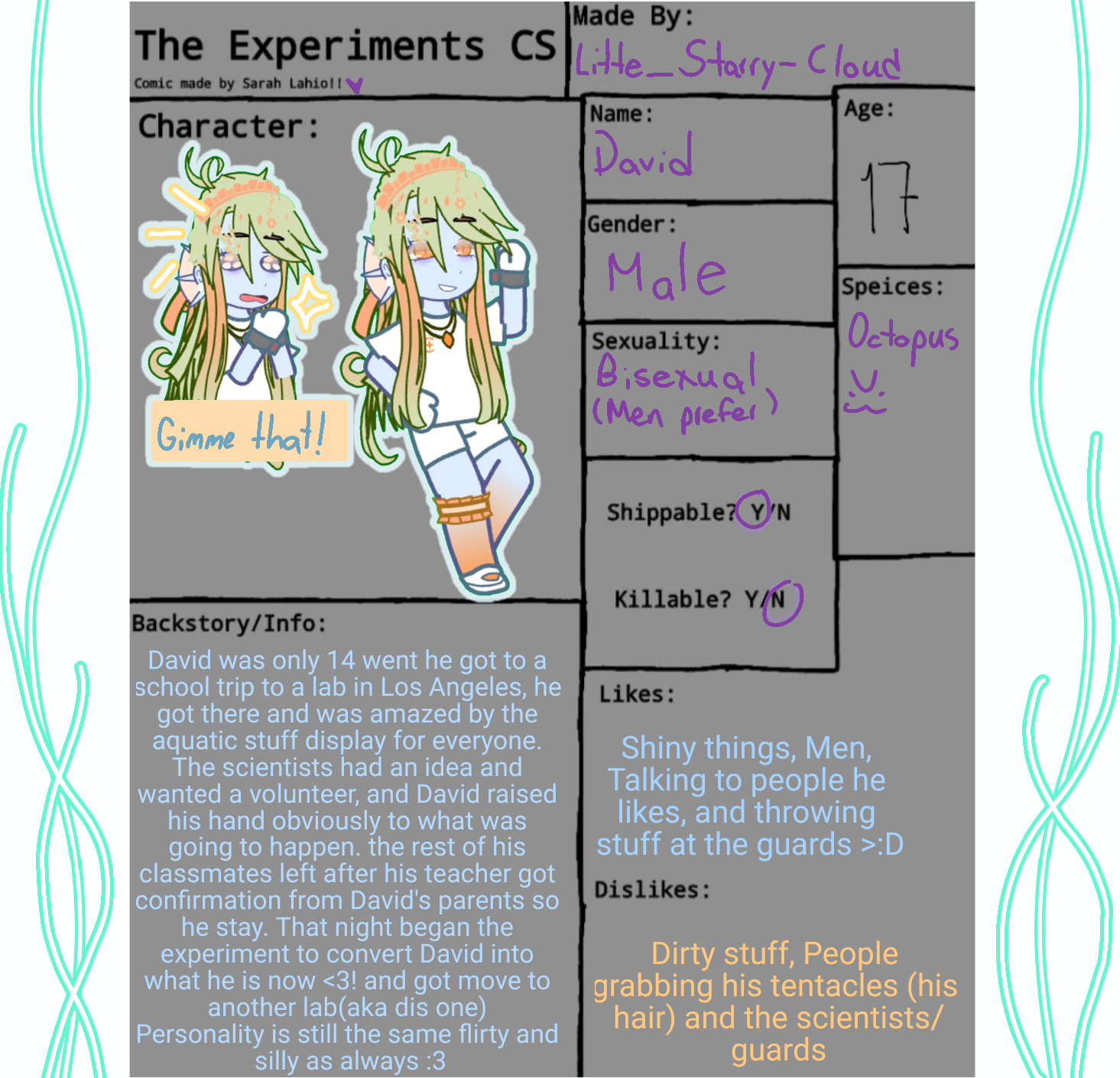 Cs for a comic - ibisPaint