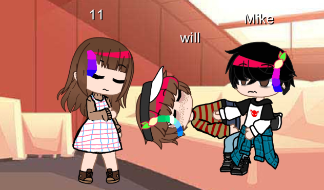 stranger things gacha will2
