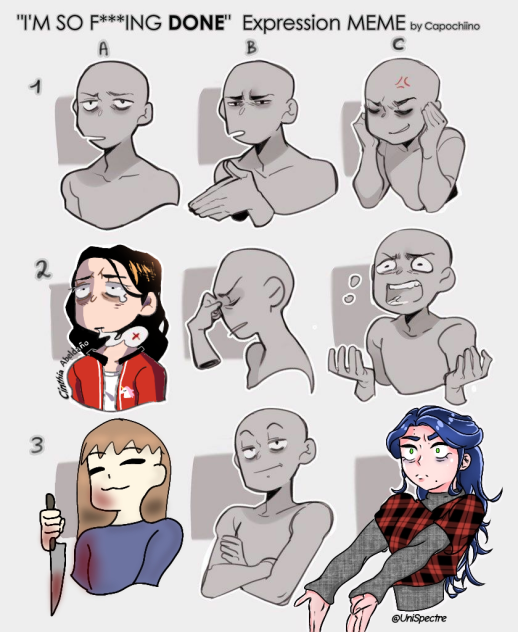 Expresssion meme collab
