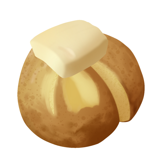jaga Bata (baked pootaatoooo)