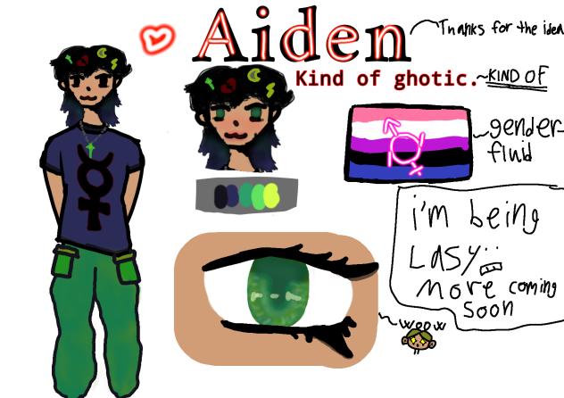 i think i found my oc