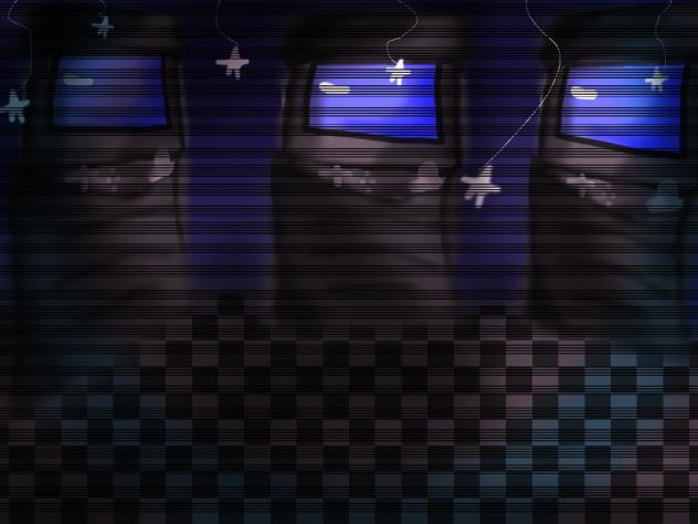 The BackRoom From FNAF