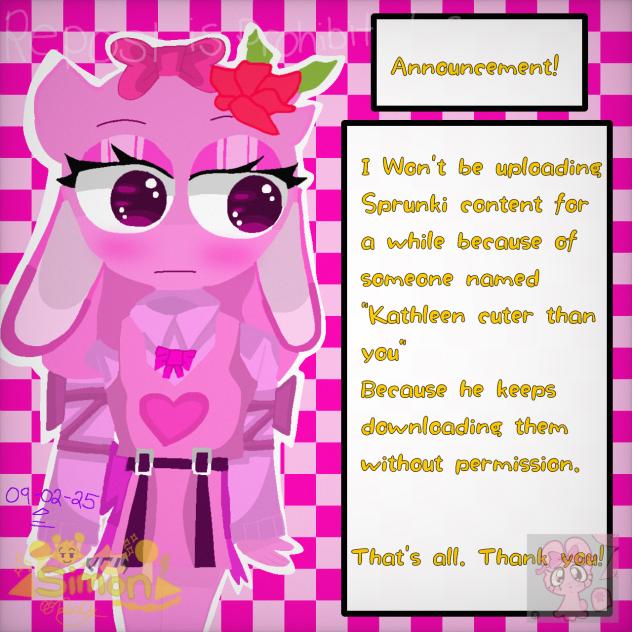 Announcement! 📢✨