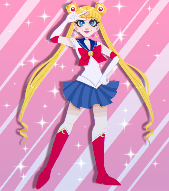 Sailor Moon in my style