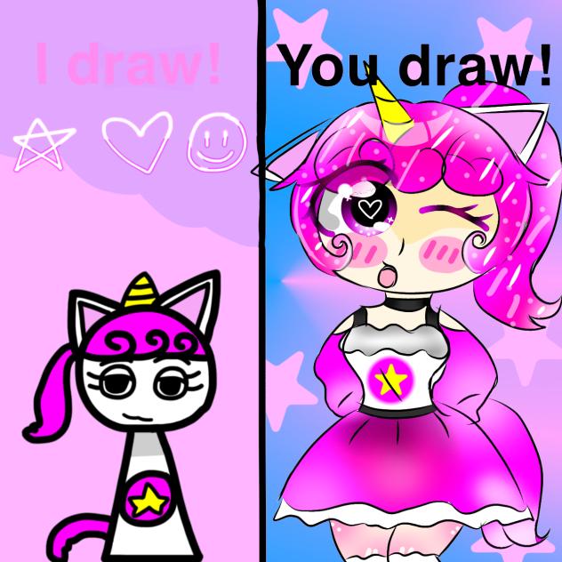Collab with rosa 🩷🦄