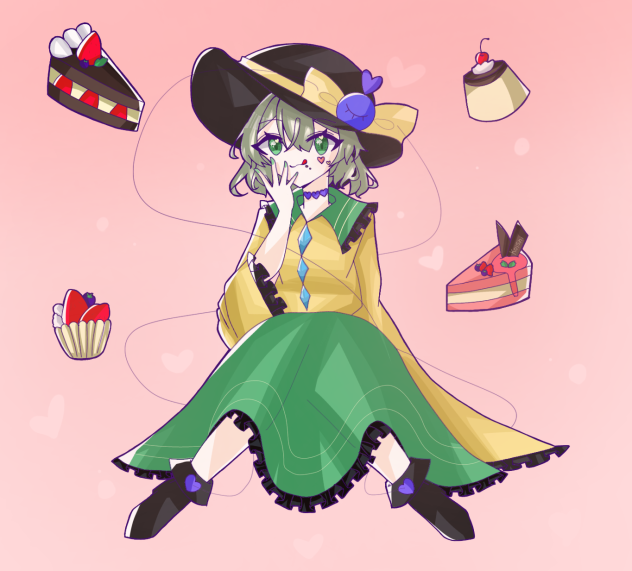 塗りました！
