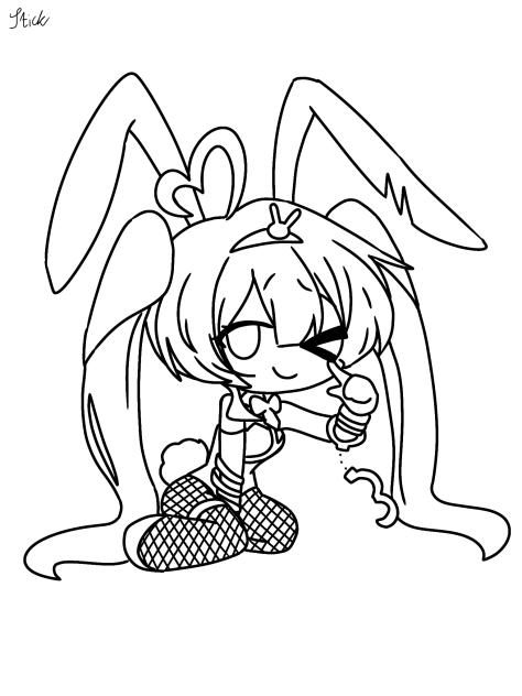 ♡ (ラインアート)