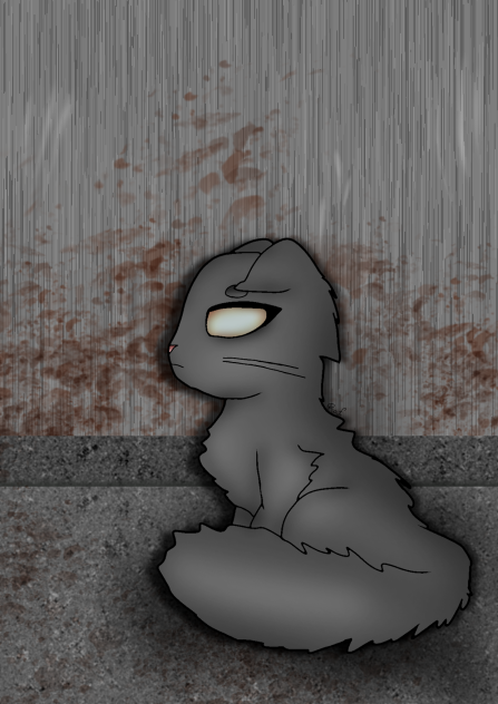 ✐I don't believe she's a ghost...