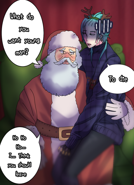 Santa's naughty list