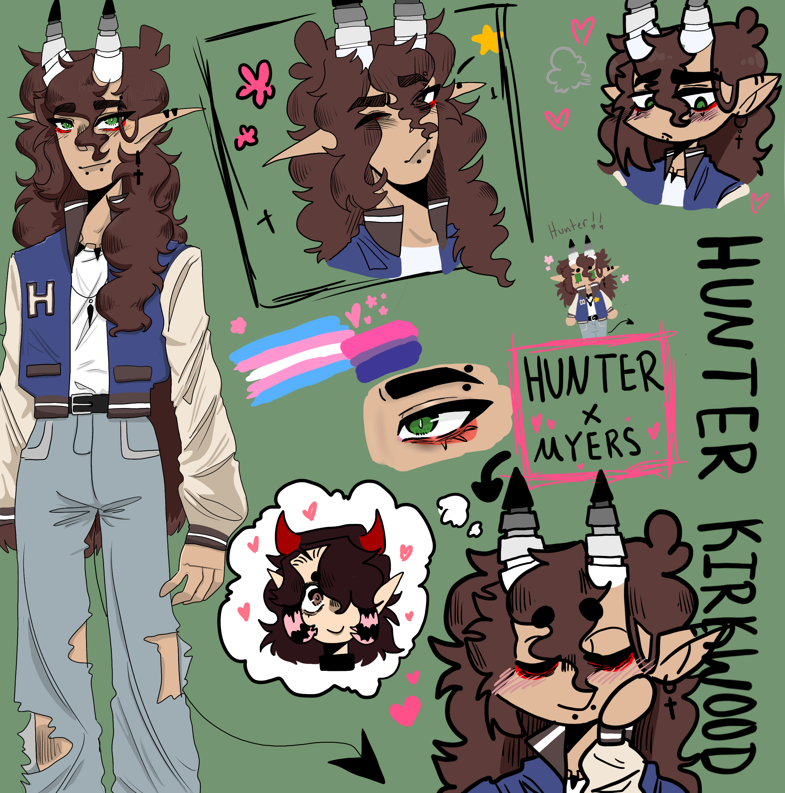 HUNTER - ibisPaint
