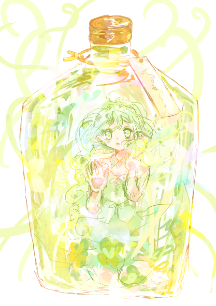 妖精ハーバリウム