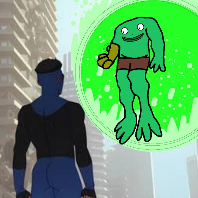 stand ready for my arrival worm - ibisPaint