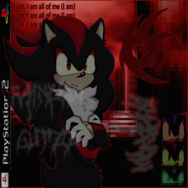 Shadow 🦔❤️🖤