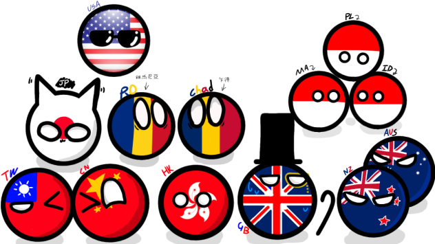 一些波蘭球（世界球）馬來西亞前