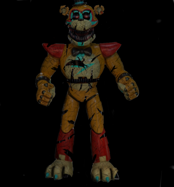 Nightmare Glamrock Freddy