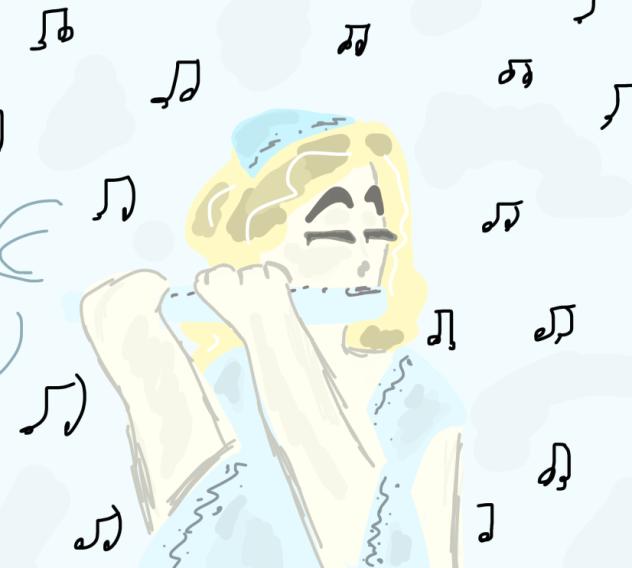 Euterpe, muse of music