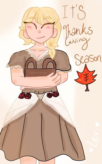 Thanksgiving season 💛