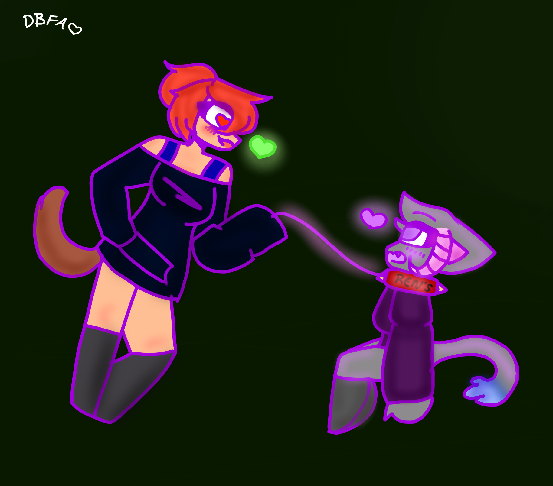 finished drawing ibisPaint