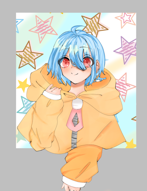 わたあめさんの塗り絵企画❣️