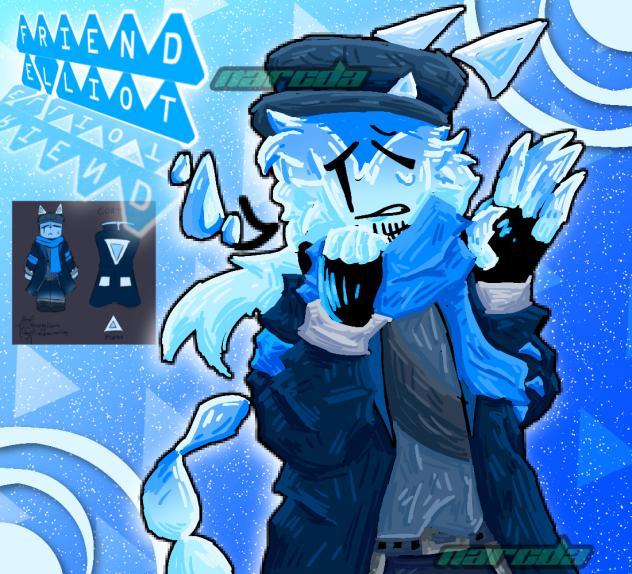 🌀🍕 FRIEND ELLIOT 💙🔻