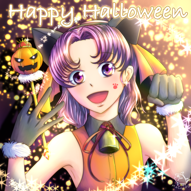 Halloweenな女の子