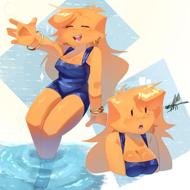Aaria ☆彡(fanart)