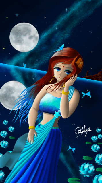 Princess Indumati - राजकुमारी इंदुमती