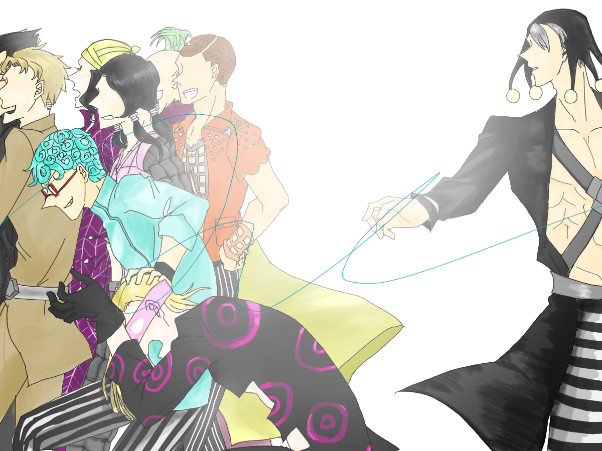 暗殺チーム Ibispaint