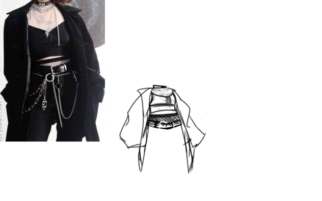 Idk a random outfit - ibisPaint