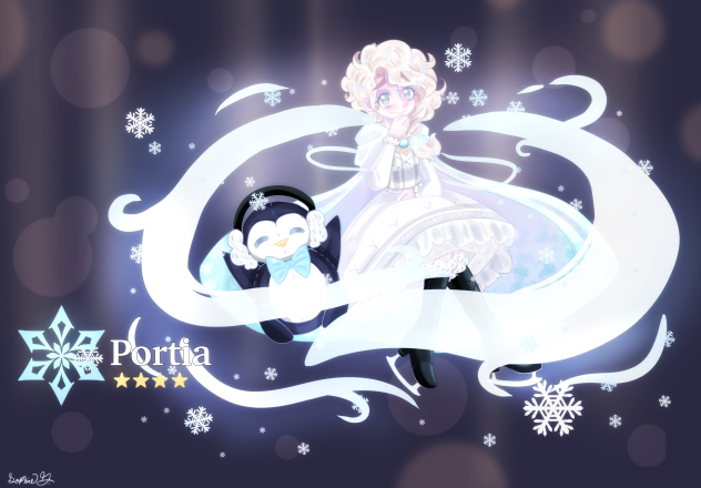 Portia splash art