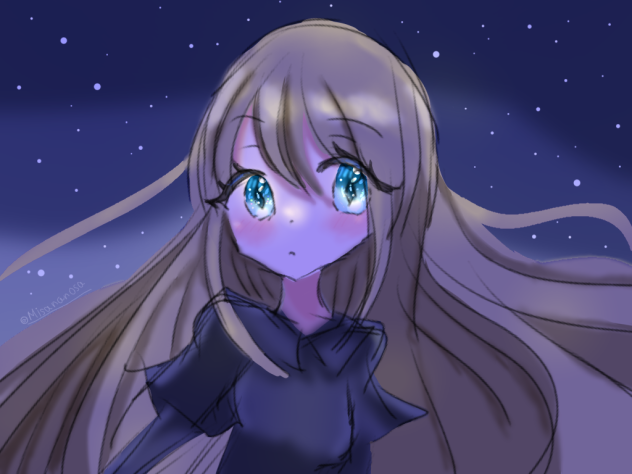 夜空