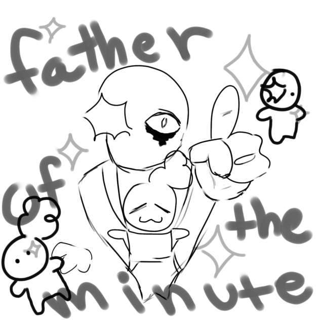 fATHER OF THE MINUTE