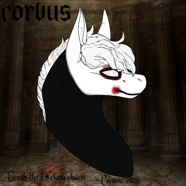 - Corvus headshot -