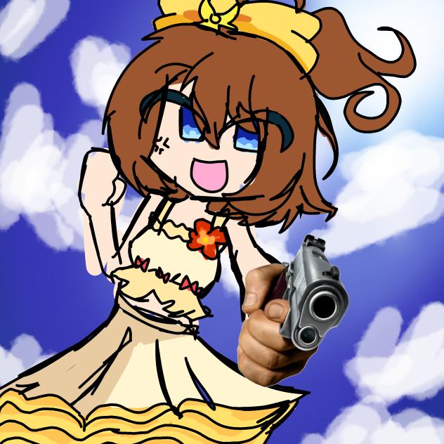 marbleblue but gun⁉️