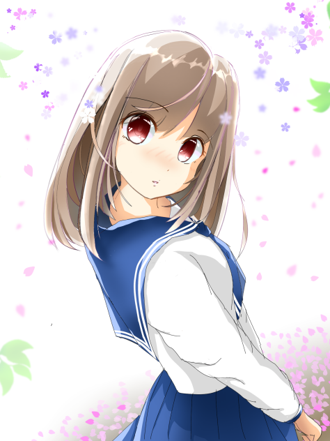 花の季節は短く