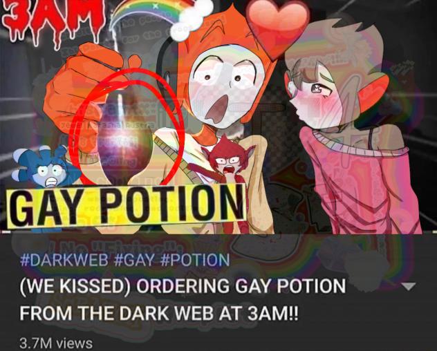THE GAY POTION22212112121211