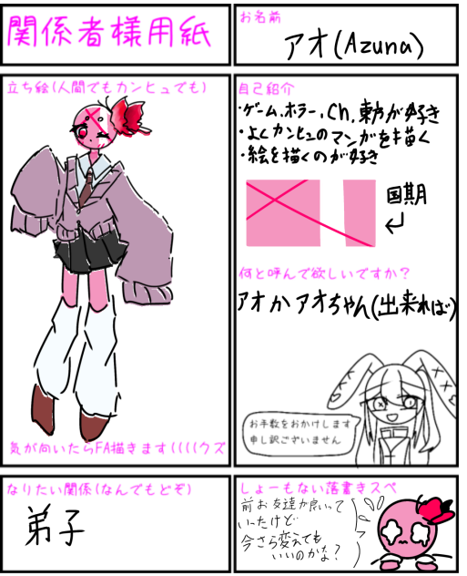 関係者応募