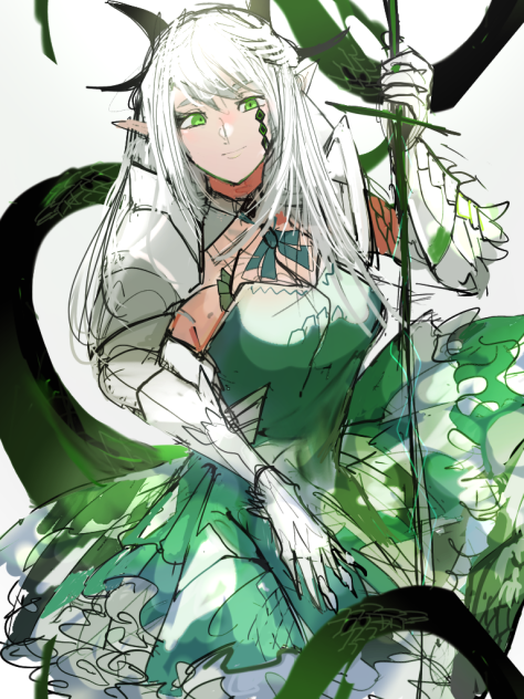 ドラグメイド　グリン