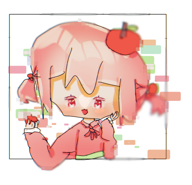林檎　左手バージョン